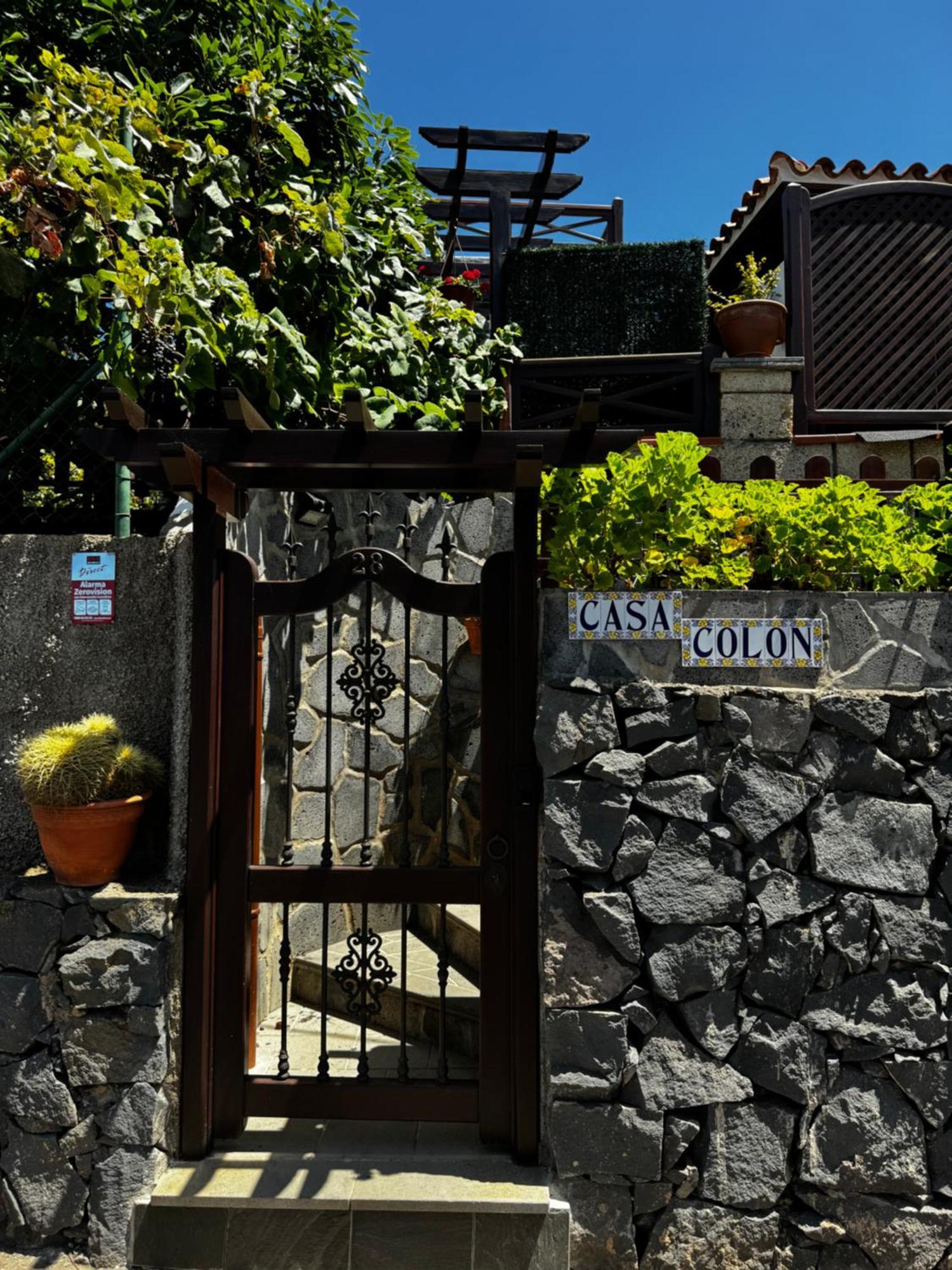 Casa De Colon Villa Los Silos Dış mekan fotoğraf